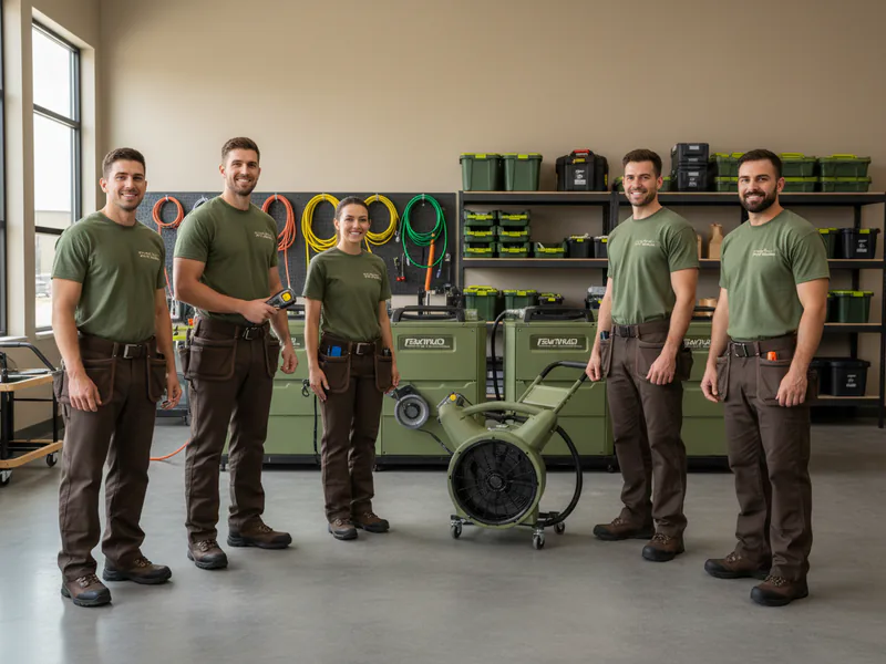 Restoration Specialists - water damage restoration in Demotte near me